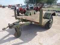 Military Heavy Duty Trailer