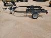Shop Made Jet Ski Trailer - 2