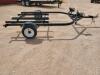 Shop Made Jet Ski Trailer - 4