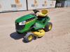 John Deere E100 Riding Mower