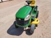 John Deere E100 Riding Mower - 8