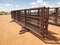 (10) Freestanding Cattle Panels