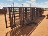 (10) Freestanding Cattle Panels - 2