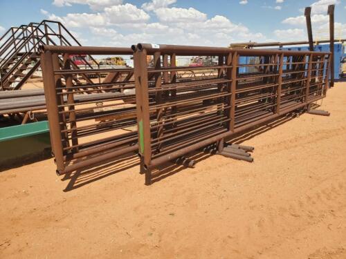 (10) Freestanding Cattle Panels