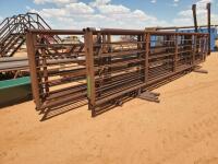 (10) Freestanding Cattle Panels