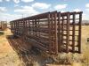 (10) Freestanding Cattle Panels