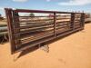 (8) 24Ft Freestanding Cattle Panels - 2