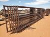 (7) 24Ft Freestanding Cattle Panels - 3