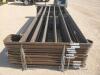 (12) Unused Priefert 12Ft Corral Panels - 3