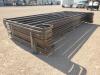 (10) Unused Priefert 12Ft Corral Panels - 2