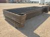 (10) Unused Priefert 12Ft Corral Panels - 2