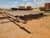 Approximately (41) Joints of Drill Pipe