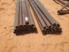 (50) 2 3/8" Metal Post 8 Ft Long - 2