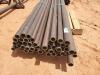 (50) 2 3/8" Metal Post 8 Ft Long - 2
