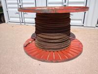 Approximately 12,000Ft of 1 3/8" Steel Cable