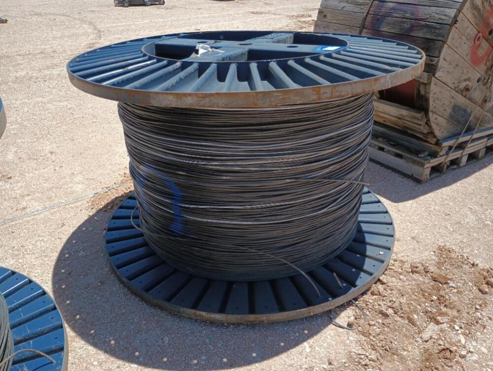 Poly Coated 5/16 Greaseless Wireline Cable