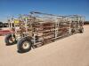 Wilson Portable Corral w/ Calf Alleyway - 4