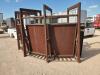 Curved Cattle Alleyway - 2