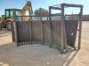 Curved Cattle Alleyway - 4