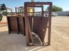 Curved Cattle Alleyway - 5