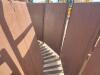 Curved Cattle Alleyway - 7