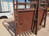 Curved Cattle Alleyway - 10