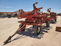 (11) Ammonia Tank Trailer Chassis