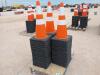 (50) Unused Safety Traffic Cones - 2