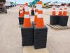 (50) Unused Safety Traffic Cones - 3