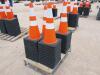 (50) Unused Safety Traffic Cones - 2