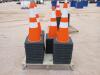 (50) Unused Safety Traffic Cones - 3