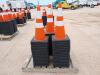 (50) Unused Safety Traffic Cones - 2