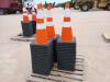 (50) Unused Safety Traffic Cones - 3