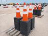 (50) Unused Safety Traffic Cones - 3