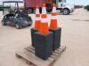 (50) Unused Safety Traffic Cones - 3