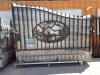 Unused Greatbear 20ft Gate with artwork ''DEER '' in the Middle Gate Frame - 2