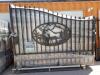 Unused Greatbear 20ft Gate with artwork ''DEER '' in the Middle Gate Frame - 2