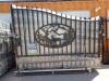 Unused Greatbear 20ft Gate with artwork ''DEER '' in the Middle Gate Frame - 2