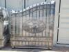 Unused Greatbear 14ft Iron Gate with artwork ''DEER '' in the Middle Gate Frame - 2