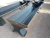 (1) Unused Heavy Duty 90" Cattle Feeder - 3