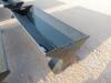 (1) Unused Heavy Duty 90" Cattle Feeder