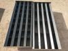 (2) Unused 4Ft Metal Bolt Bins (1) w/32 Bins, (1) w/ 16 Bins - 2