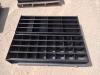 (2) 4Ft Unused Metal Bolt Bins - 2