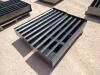 (2) 4Ft Unused Metal Bolt Bins - 3