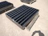 (2) 4Ft Unused Metal Bolt Bins