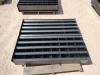 (2) 4Ft Unused Metal Bolt Bins - 2