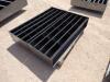 (2) 4Ft Unused Metal Bolt Bins - 3