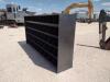 Unused 10Ft (50 Bin) Metal Bolt Bin - 3