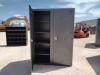 Unused 2 Door Storage Cabinet - 2