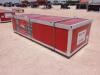 Unused Gold Mountain 20'x40'x6'6" Dome Container Shelter - 5